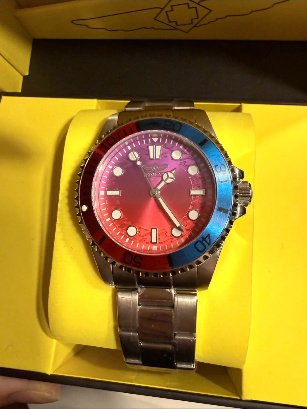 Invicta pro diver